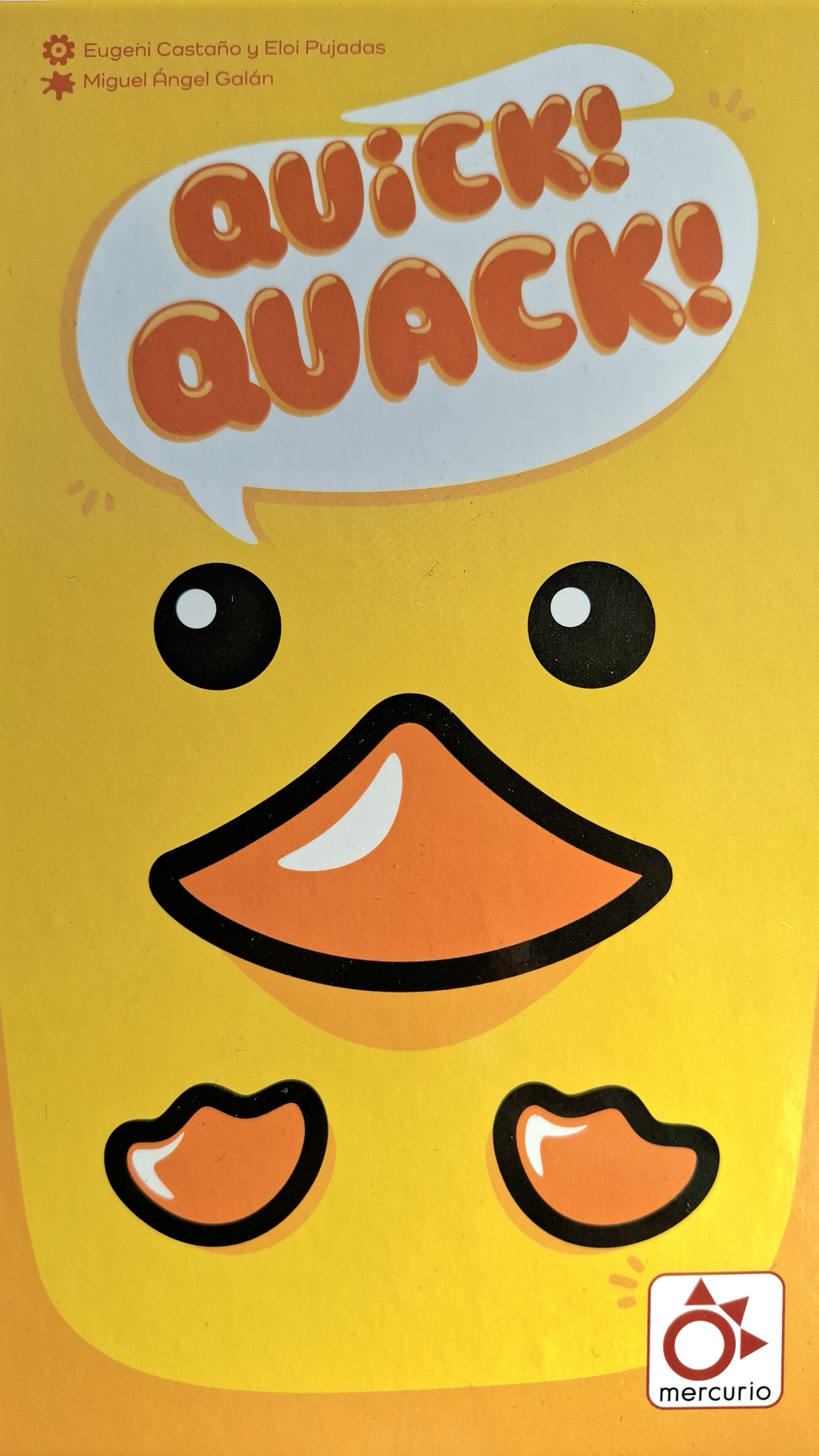 Quick! Quack!